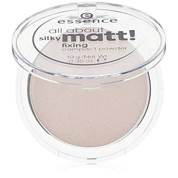Essence All About Silky Matt! Polvos Compactos Fijadores 10