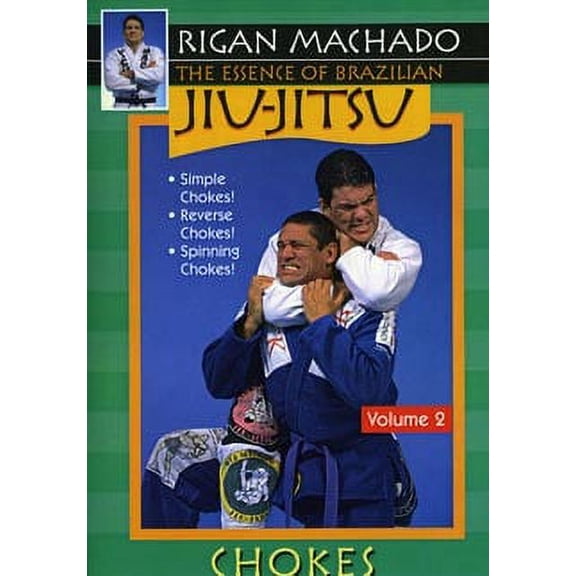 Essence Brazilian Jiu Jitsu: Chokes DVD Machado