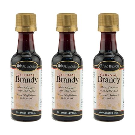 Essence Cognac Brandy - 50 ml | 1.69 oz (3/Pack)