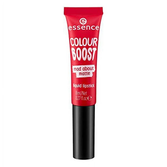 Essence Color Boost Mad About Mate Liquid Lipstick, 0.27 fl. oz.