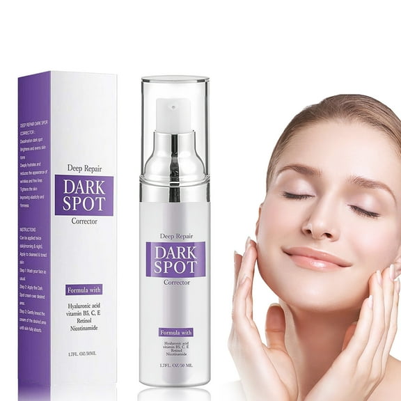 Essence Dark Spots Correcting Serum Brightens Tone And Lightens Dark Spots With Long-lasting Moisturizing Hydrating And Rejuvenating Effects