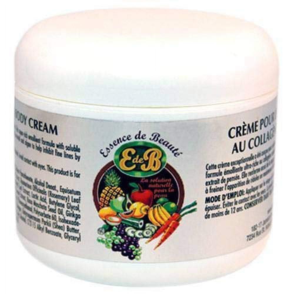 Essence De Beaute Collagen Cream Face and Body Cream 4oz