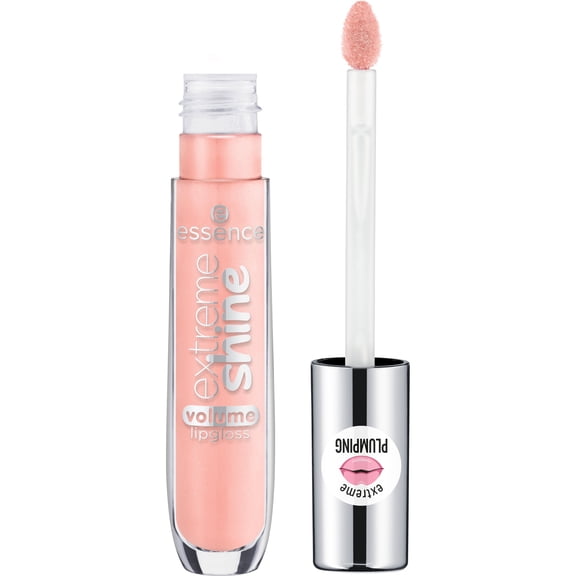 essence Extreme Shine Volume Lip Gloss, 01 Crystal Clear