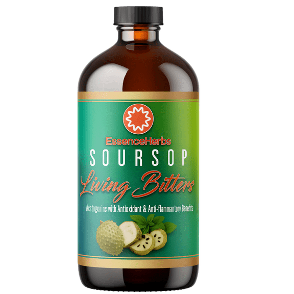 Essence Herbs Soursop Bitters Liquid with Soursop Leaves for Immune Boost