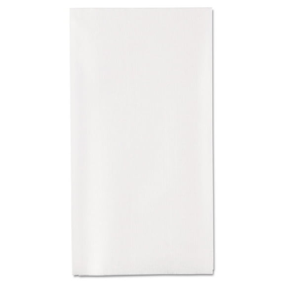 Essence Impressions 1/6-Fold Linen Guest Towels, White, 200 sheets, 4 count