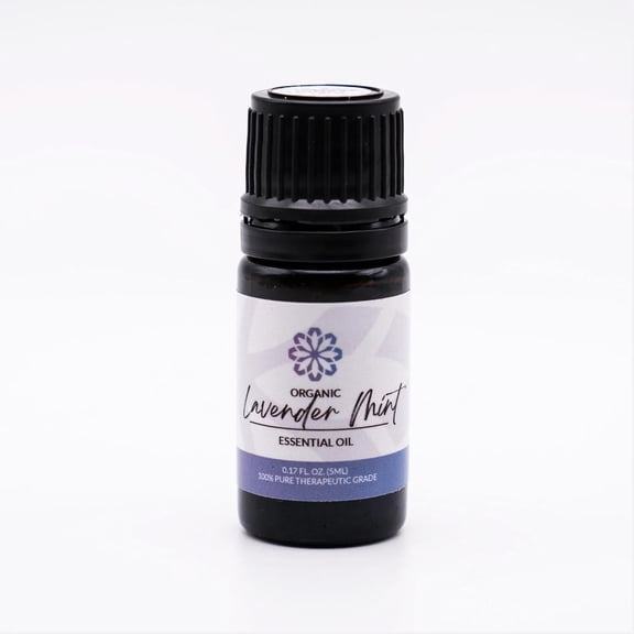 Essence Lavender Mint Essential Oil Blend, 5 mL  Aromatherapy Oil for Diffuser