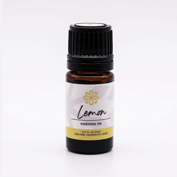 Essence Lemon Essential Oil, 5 mL  Citrus Aromatherapy Oil for Diffuser