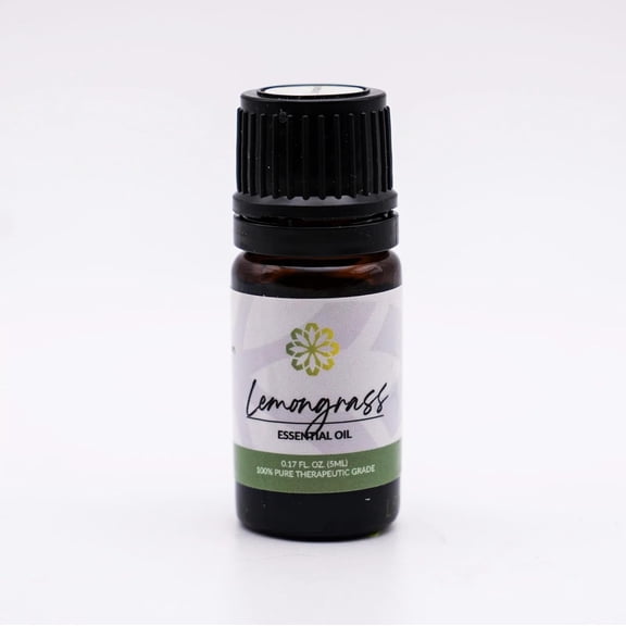 Essence Lemongrass Essential Oil, 5 mL  Aromatherapy Oil for Diffuser