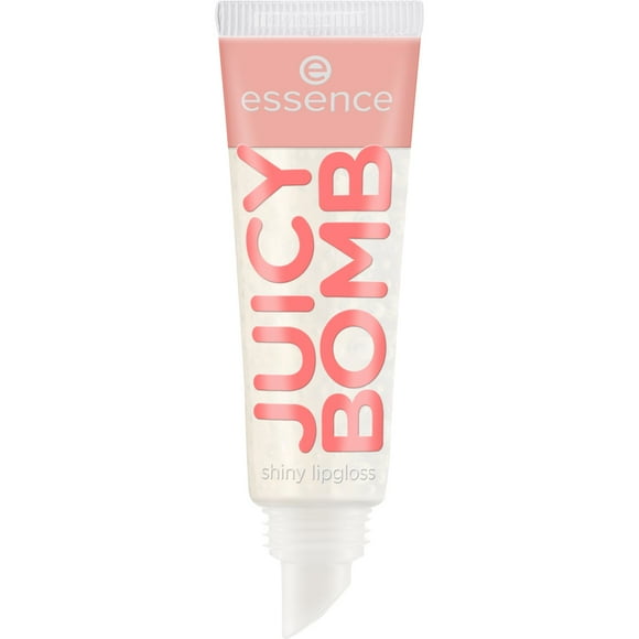 essence Juicy Bomb Shiny Lip Gloss, 101 Lovely Litchi