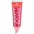 thumbnail interactive-video image 1 of essence Juicy Bomb Shiny Lip Gloss, 104 Poppin' Pomegranate, 1 of 9