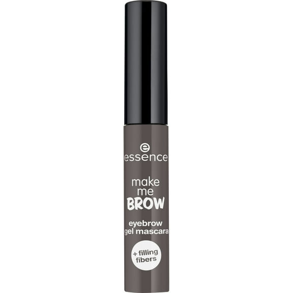 essence Make Me Brow Eyebrow Gel Mascara, 04 Ashy Brows
