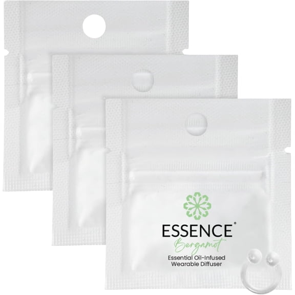 Essence Nasal Diffuser Ring  Bergamot  3pk
