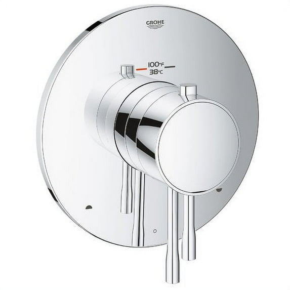 Essence New 2-Handle Dual Function Thermostatic Trim With Control Module
