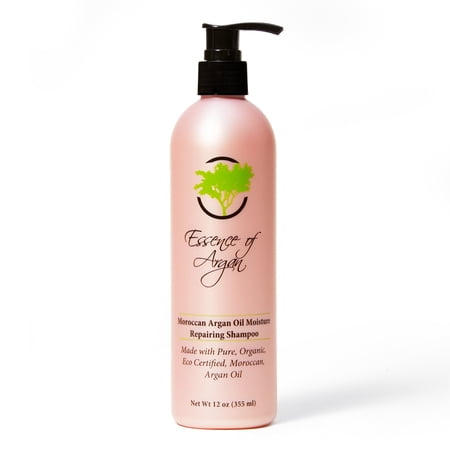 Essence Of Argan Shampoo - Organic Argan Oil, Volume, Nourish, Restore - 355ml