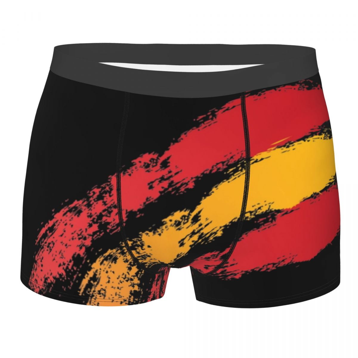 Essence Of Spain Map Flag Boxer Shorts For Men 3D Printed Male Spanish ...