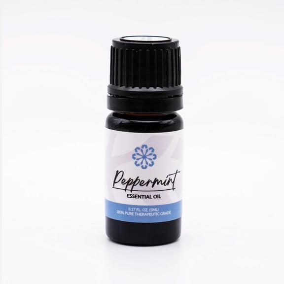 Essence Peppermint Essential Oil, 5 mL  Aromatherapy Oil for Diffuser