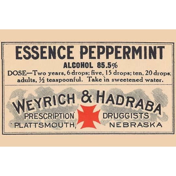 Essence Peppermint-Fine Art Canvas Print (20" x 30")