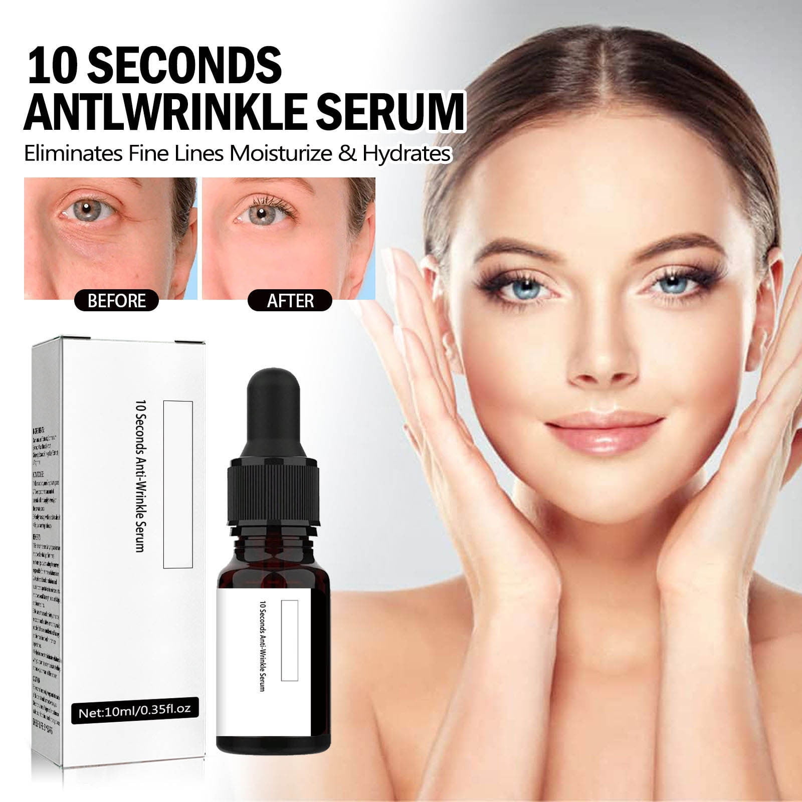 Essence, Plant Extract Facial Serum Essence, Skin Deep Moisturizing Face Essence, High Hydrating