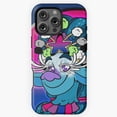 thumbnail image 1 of Essence Pride Trolls Movie Fan Art Phone Case for iPhone 16 15 14 13 12 11 Pro Max, 1 of 2