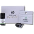 thumbnail image 1 of Essence Refresh Kit – Bergamot Essential Oil – Black Wearable Aromatherapy Pod, 1 of 7