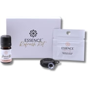 Essence Refresh Kit   Immunity Essential Oil Blend   Black Aromatherapy Pod