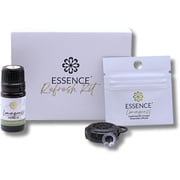 Essence Refresh Kit   Lemongrass Essential Oil   Black Personal Aromatherapy Pod