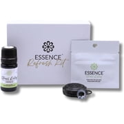 Essence Refresh Kit   Stress Relief Essential Oil Blend   Black Aromatherapy Pod