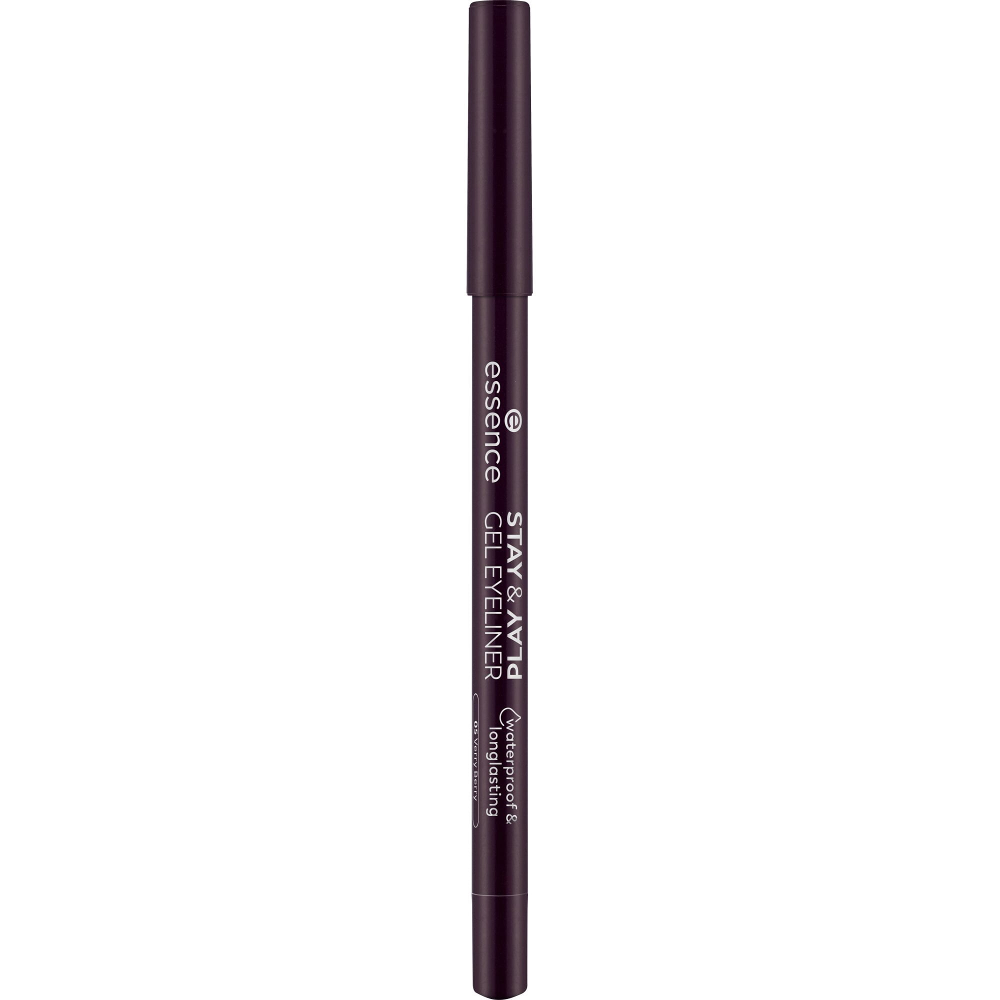 essence Stay & Play Gel Eyeliner Pencil, 05 Verry Berry