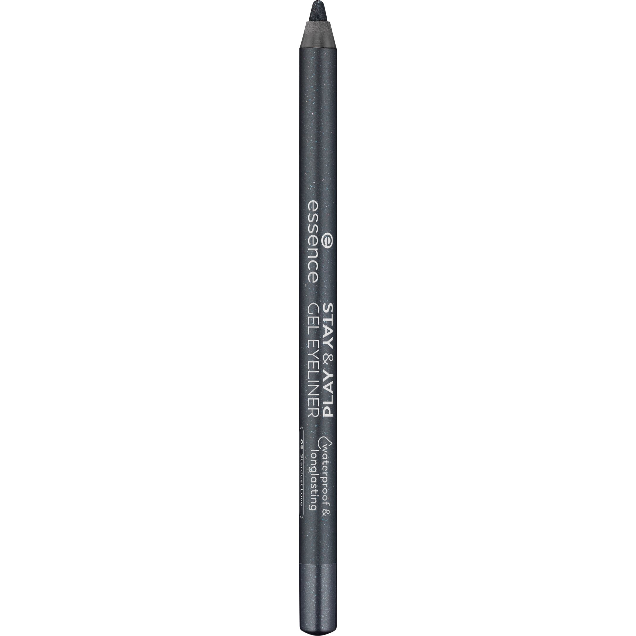 essence Stay & Play Gel Eyeliner Pencil, 08 Stardust Love