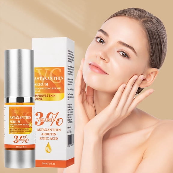 Essence VC Astaxanthin Essences Oxidation Vitamin C Solution Brightens Tone 30ml