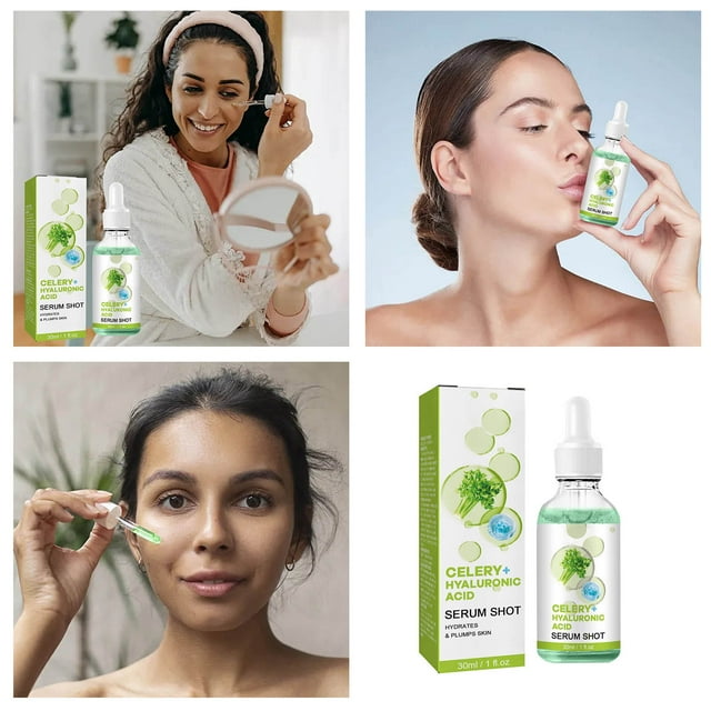 Essence Water Anti Aging For Dry Skin Facial Toner Hydrating Moisturizing Celery Facial Reduces