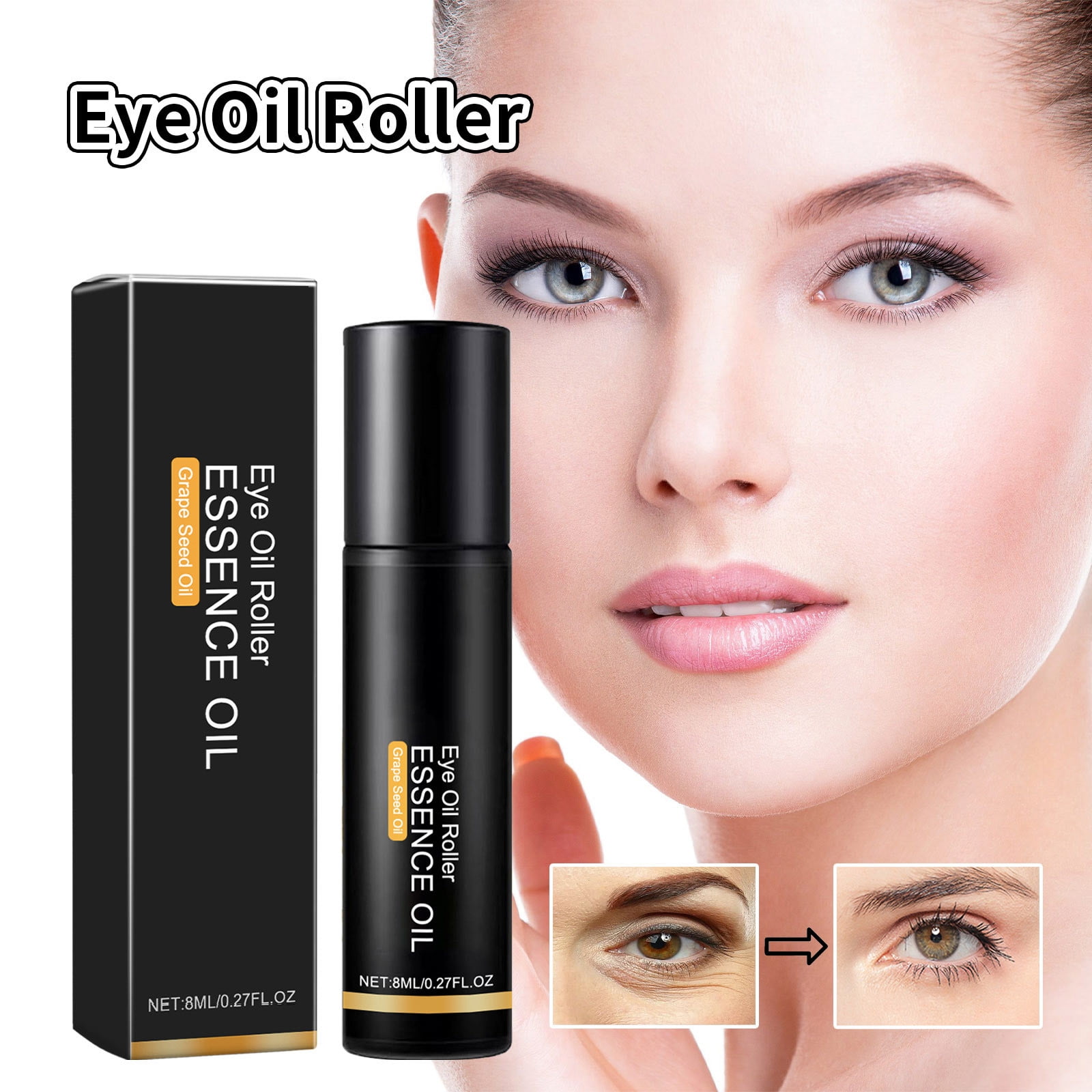 Essence Water Serum For Dry Dull Skin Eraser Rollerball Oil Eraser ...