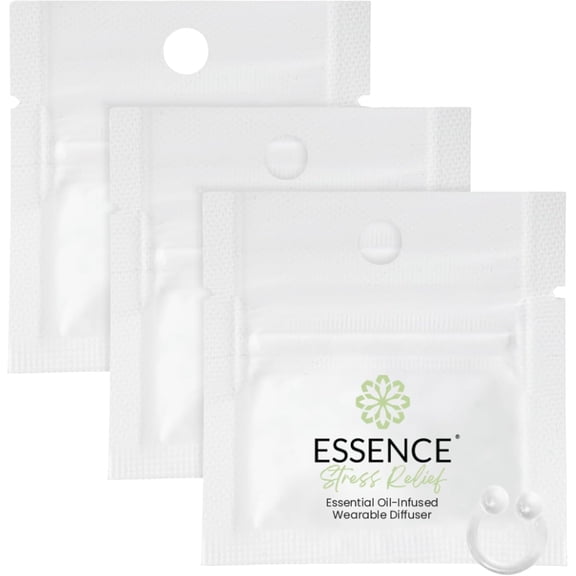 Essence Wearable Aromatherapy Nasal Diffuser  Stress Relief Essential Oil Nose Ring  Personal Scent Clip for Travel, Work & Everyday Use  Made in USA