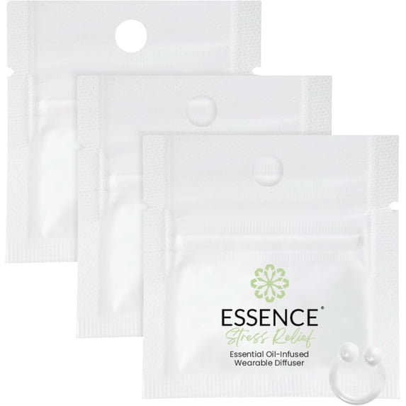 Essence Wearable Aromatherapy Nasal Diffuser – Stress Relief Oil Nose Ring – Personal Scent Clip for Travel, Work & Everyday Use – Made in