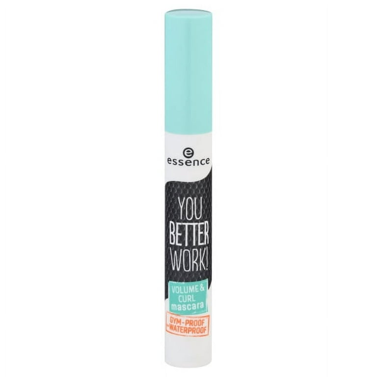 Essence Máscara Pestañas You Better Work! Volume & Curl