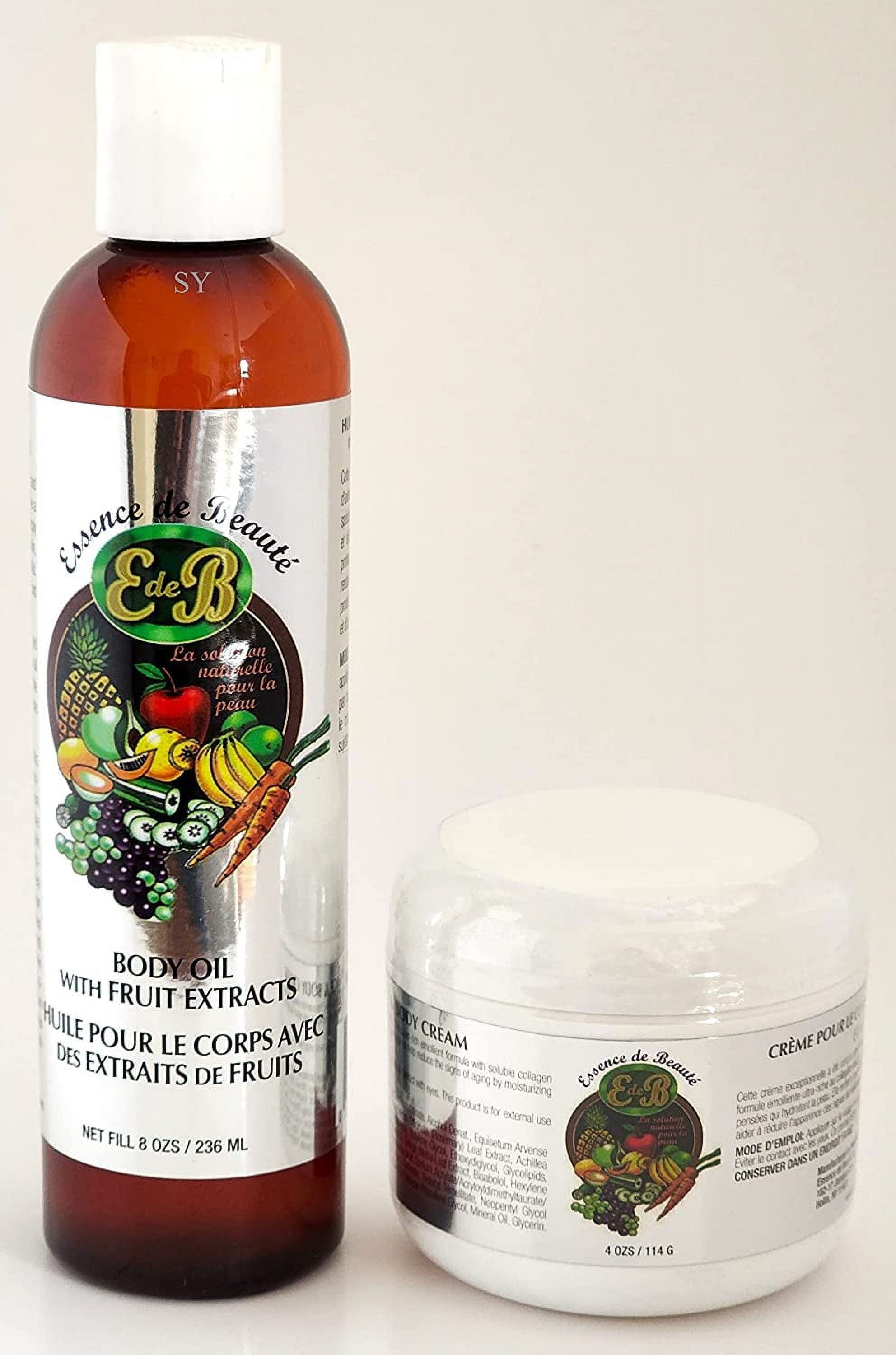 Essence De Beaute Face And Body Vitamin E Collagen - View #4