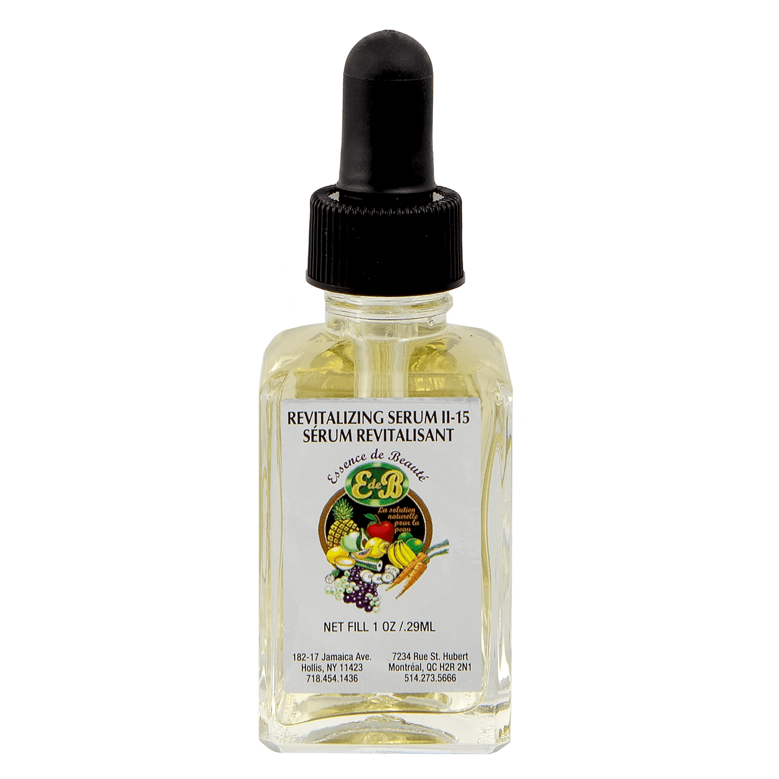 Essence de Beaute Revitalizing Serum 1oz Oil