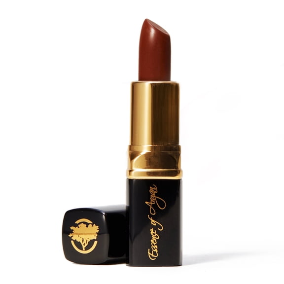 Essence of Argan Brown Lipstick, Non Toxic, Hydrating, Long Lasting Makeup, Chocolate Kiss