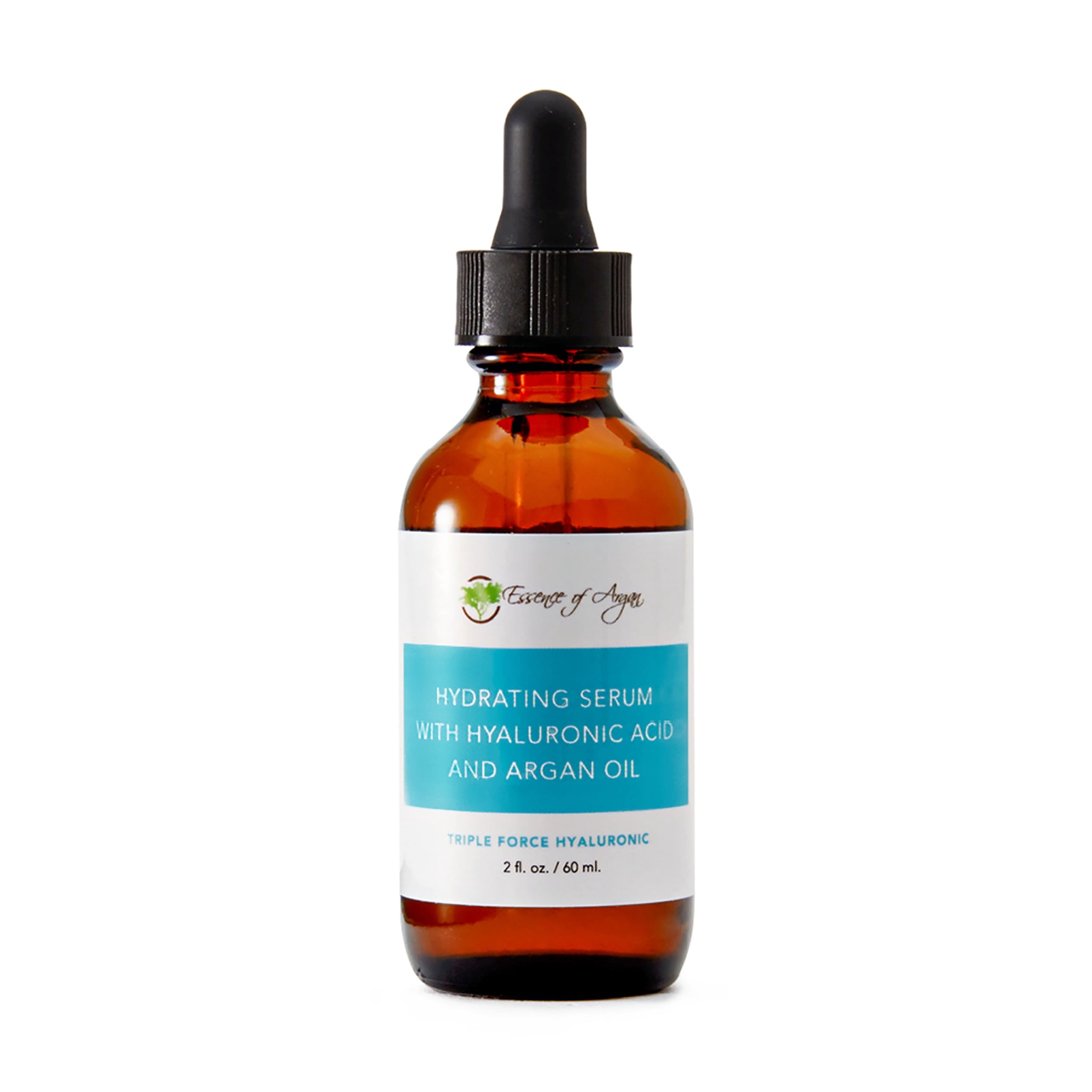 Essence of Argan Hydrating Serum, Hyaluronic Acid and Argan Oil, Smooth, Youthful 60ml