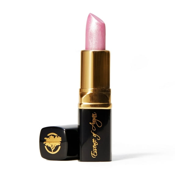 Essence of Argan Lipstick, Vegan, Moisturizing, Long Lasting, Pink Luster