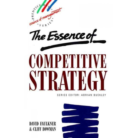 Pre-Owned Essence of Competitive Strategy