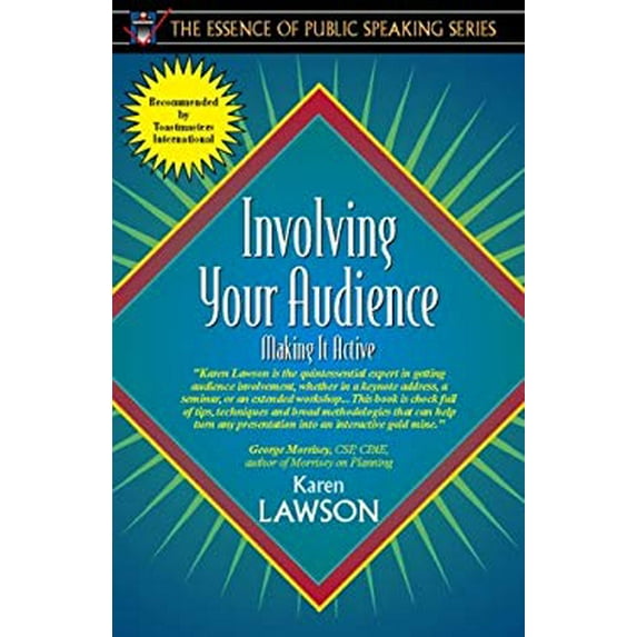 Pre-Owned Involving Your Audience: Making It Active (Part of the Essence of Public Speaking Series) (Paperback) 0205268110 9780205268115