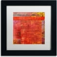 thumbnail image 1 of "Essence of Red 2" Canvas Art by Michelle Calkins, White Matte, Black Frame, 1 of 4