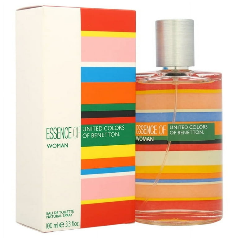 Essence of woman perfume by united colors of benetton shop