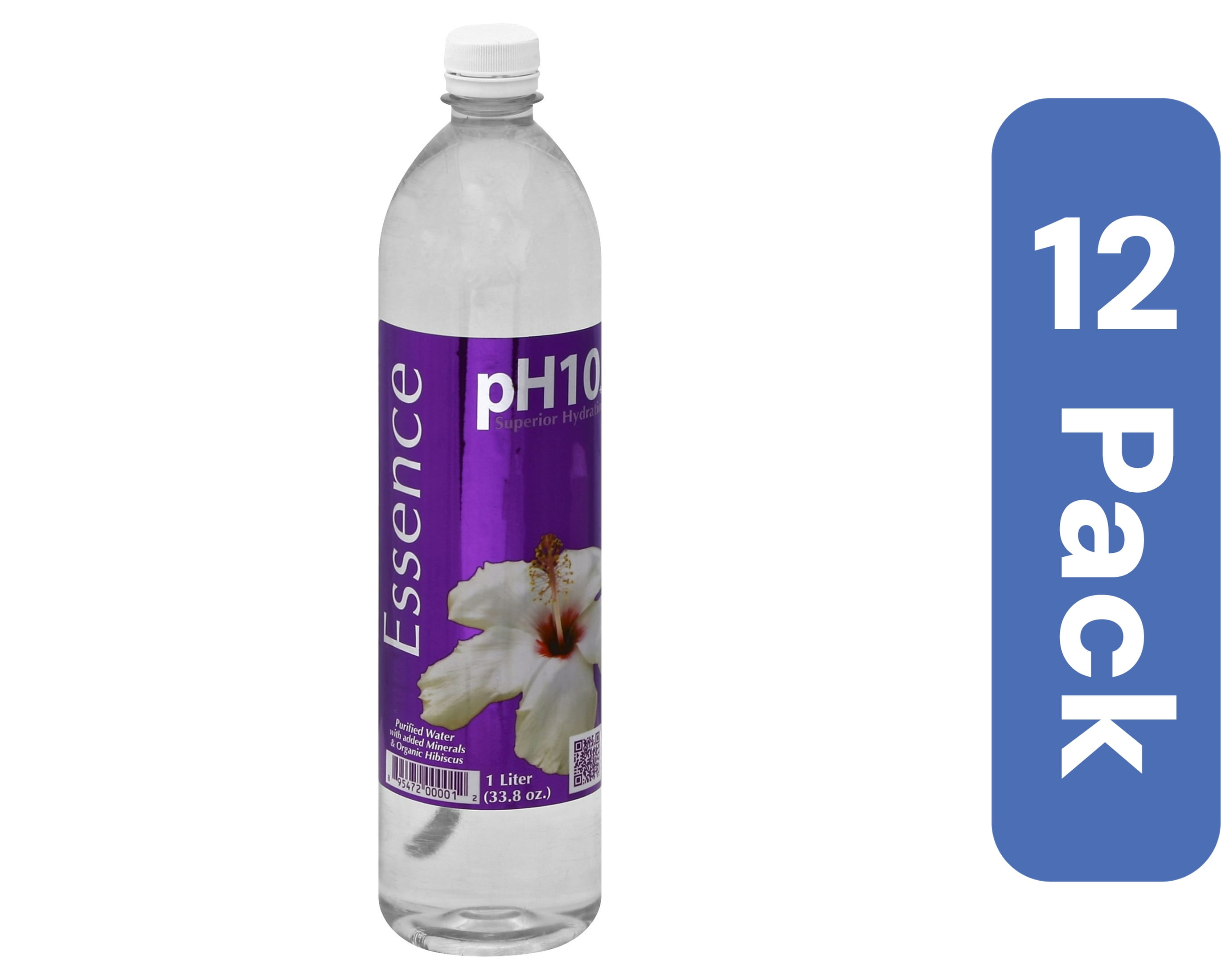 Essence pH10 Water pH 10 Nutritional 33.8 fl oz (Pack Of 12