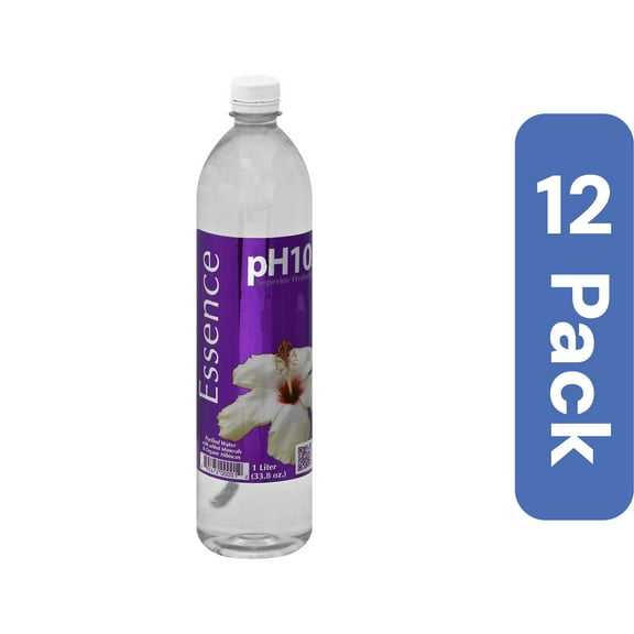 Essence pH10 Water pH 10 Nutritional 33.8 fl oz (Pack Of 12)
