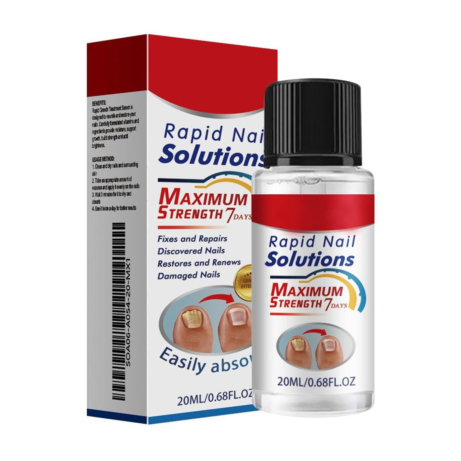 Essences oil 20ml Nail Care EssenceLiquid, Repairing Yellowing And Thickening Gray Nails Of