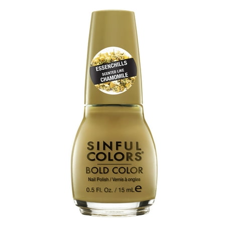 Essenchills Collection, Scented Nail Polish, Chamomile Calm