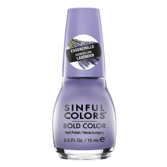 Essenchills Collection, Scented Nail Polish, Low Key Lavender