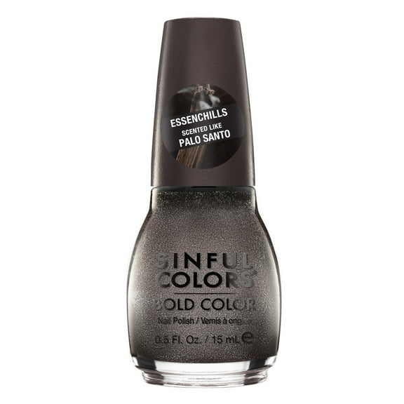 Essenchills Collection, Scented Nail Polish, Smoky Palo Santo